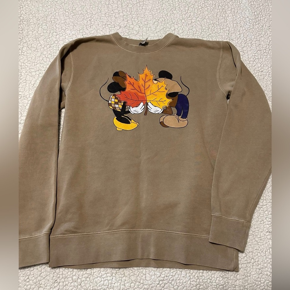 Darling Dream Co Fall Disney Sweatshirt S